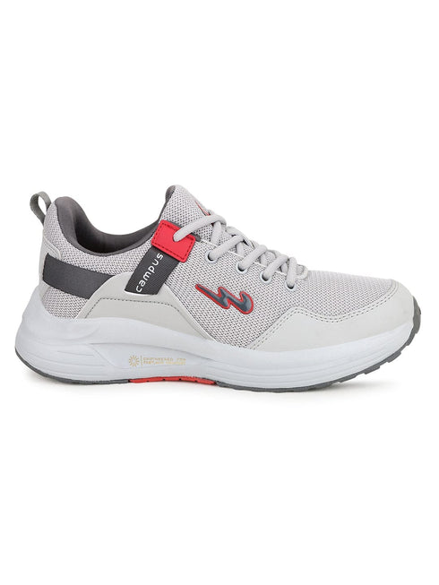 EUROPA Grey Men's Running Shoes